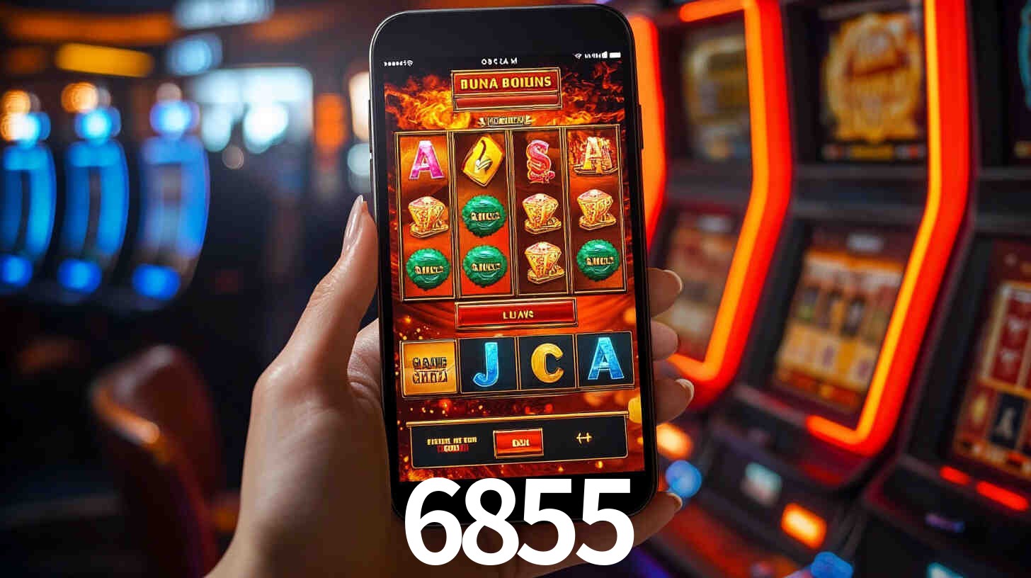 6855: Jogos de Caça-Níqueis-Altas Recompensas, Roleta-Velocidade, Blackjack-Desafios Máximos