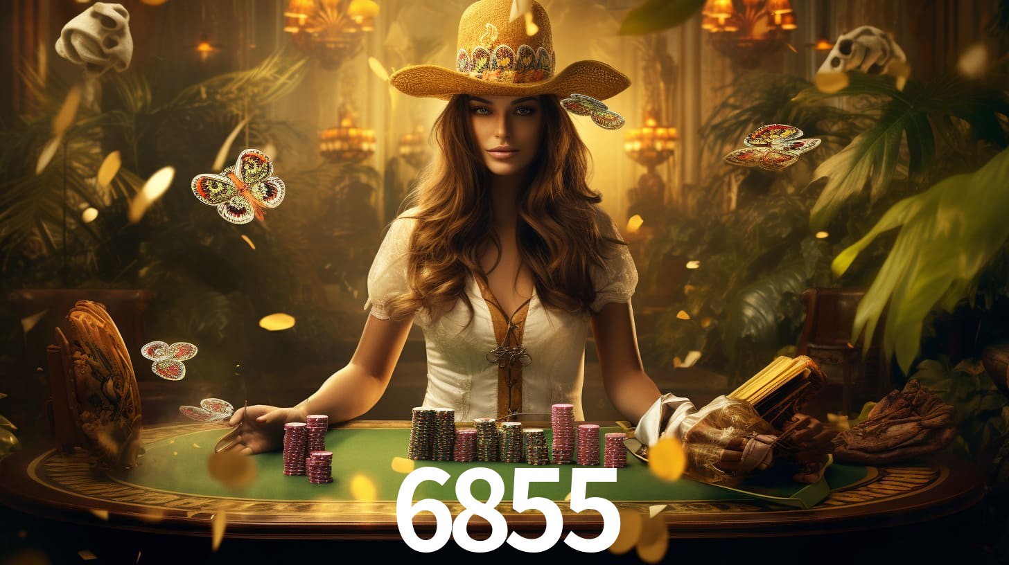 Roulette Table 6855