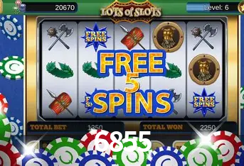 Descubra a Magia dos Jogos de Arcade no 6855
