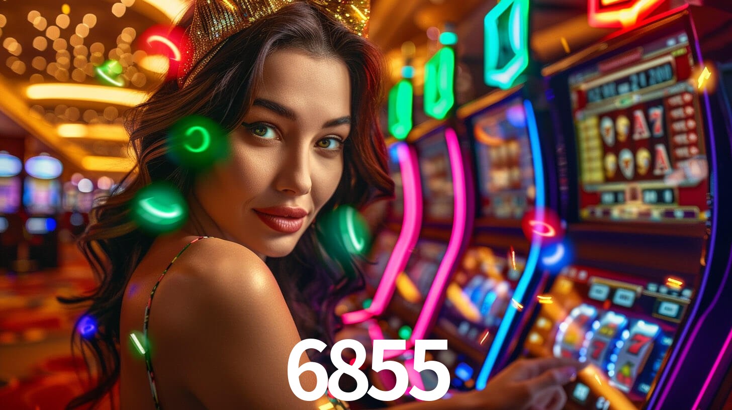 6855